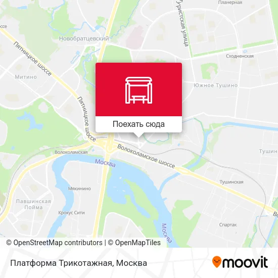 Карта Платформа Трикотажная