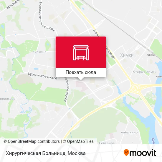 Карта Хирургическая Больница