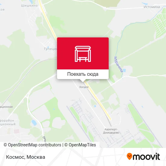Карта Космос