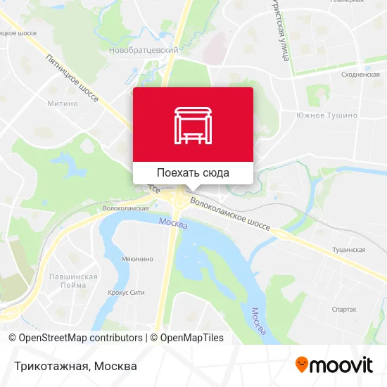 Карта Трикотажная