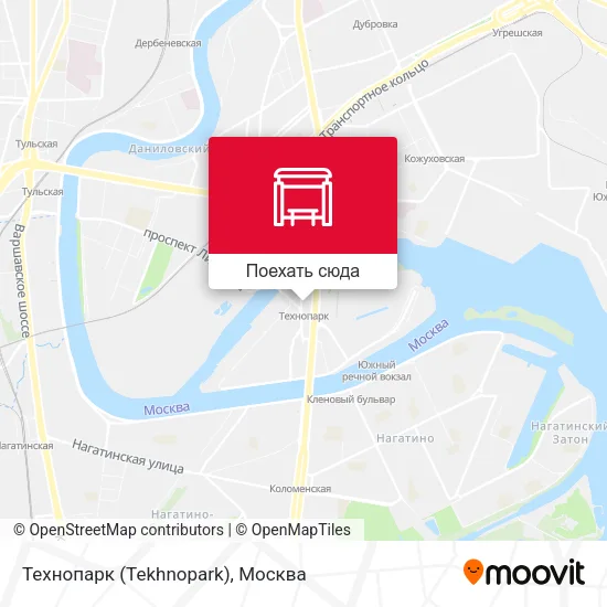 Карта Технопарк (Tekhnopark)