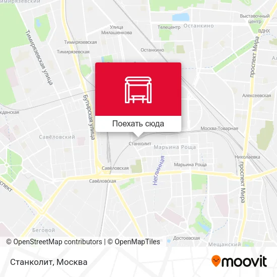 Карта Станколит