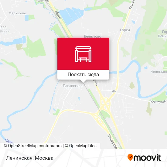 Карта Ленинская