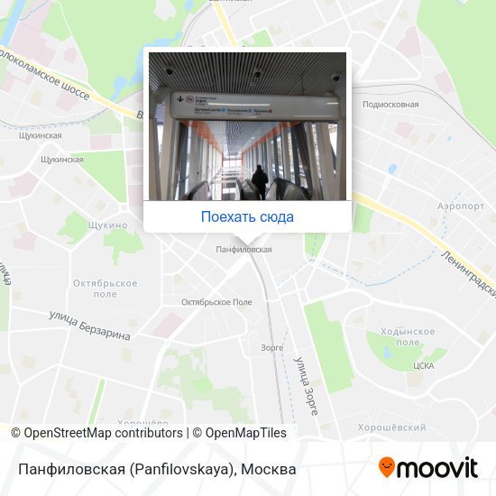Карта Панфиловская (Panfilovskaya)