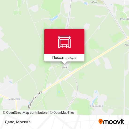 Карта Депо