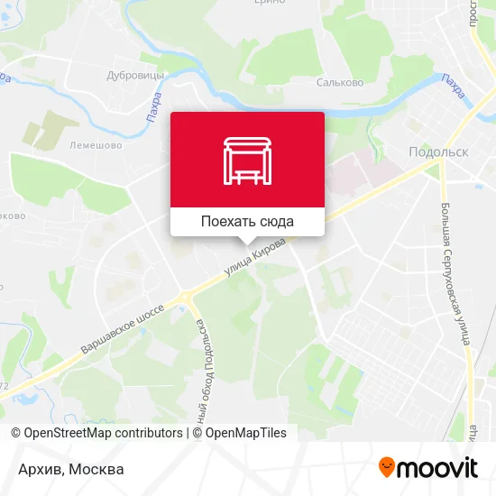 Карта Архив