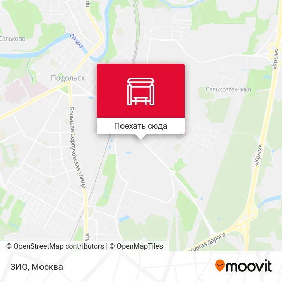 Карта ЗИО