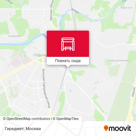 Карта Гиредмет