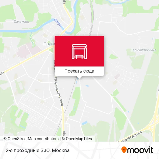 Карта 2-е проходные ЗиО