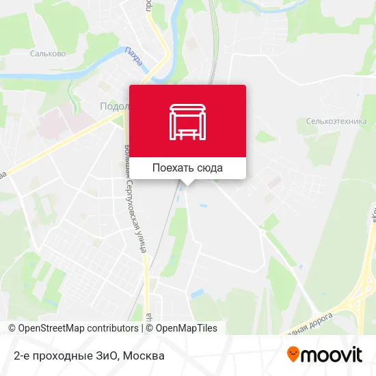 Карта 2-е проходные ЗиО