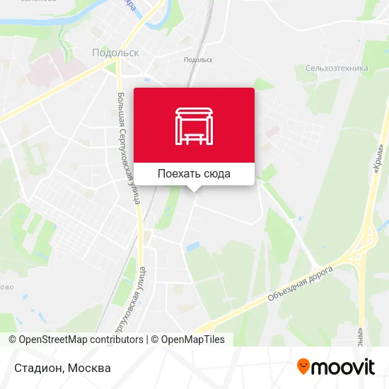 Карта Стадион