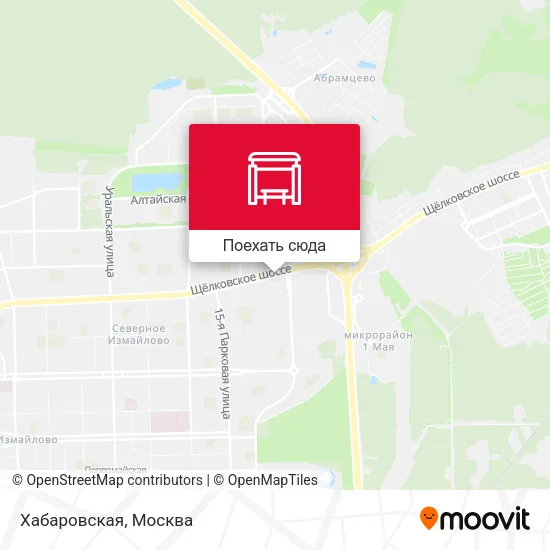 Карта Хабаровская