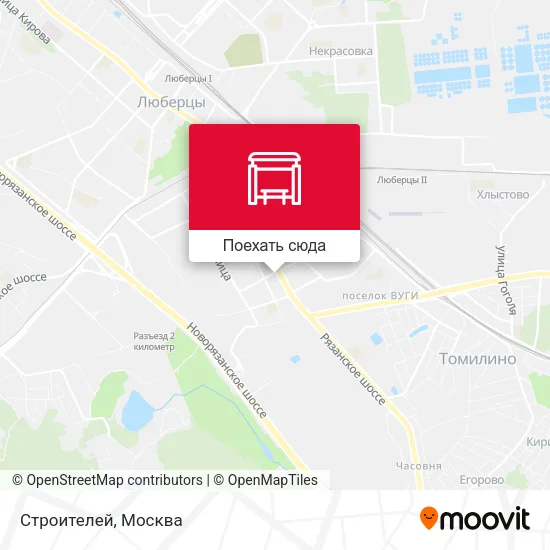 Карта Строителей