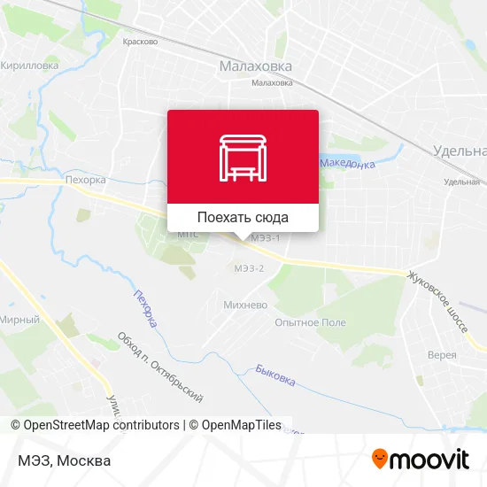 Карта МЭЗ