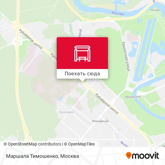 Карта Маршала Тимошенко