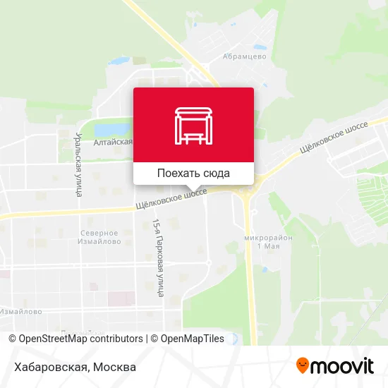 Карта Хабаровская