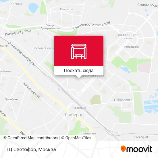 Карта ТЦ Светофор