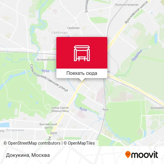 Карта Докукина