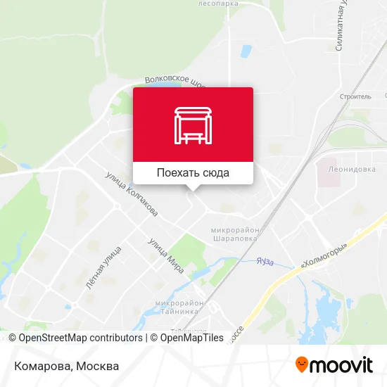 Карта Комарова