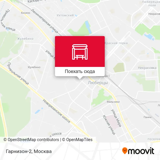 Карта Гарнизон-2