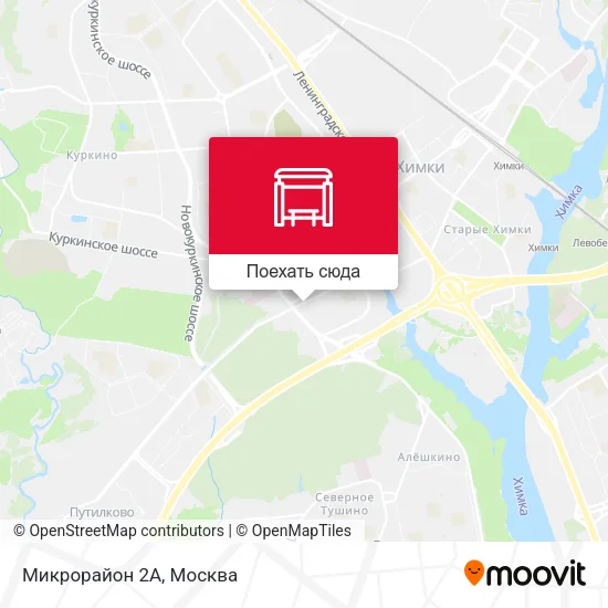 Карта Микрорайон 2А