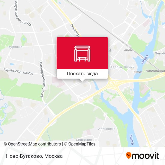 Карта Ново-Бутаково