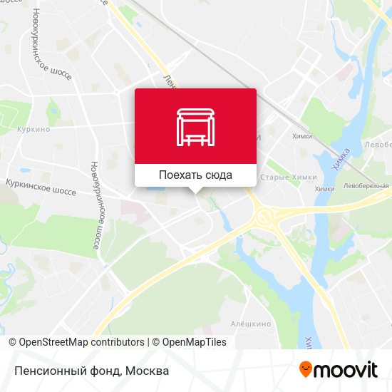 Карта Пенсионный фонд