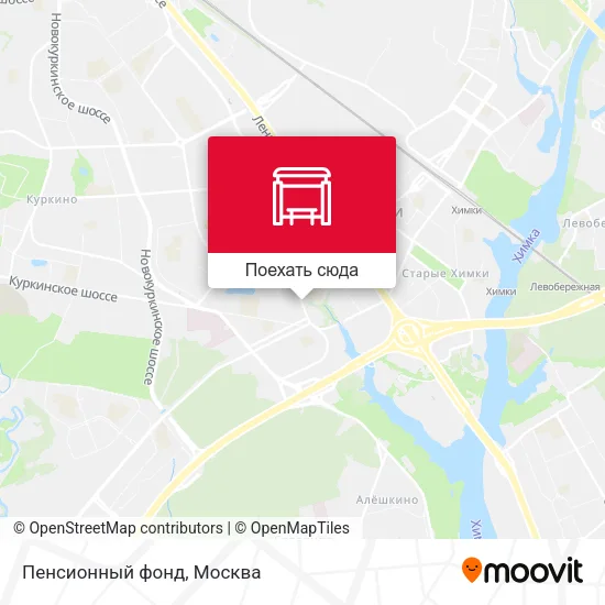 Карта Пенсионный фонд