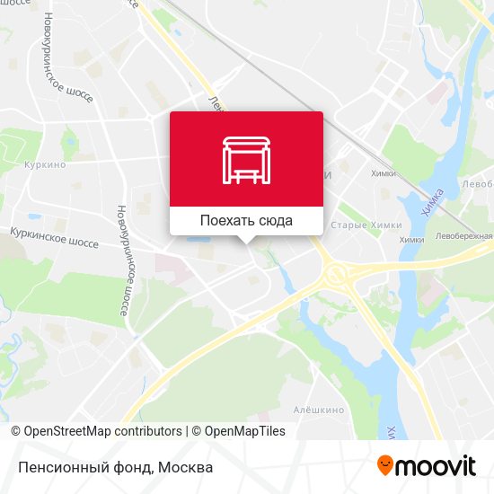 Карта Пенсионный фонд