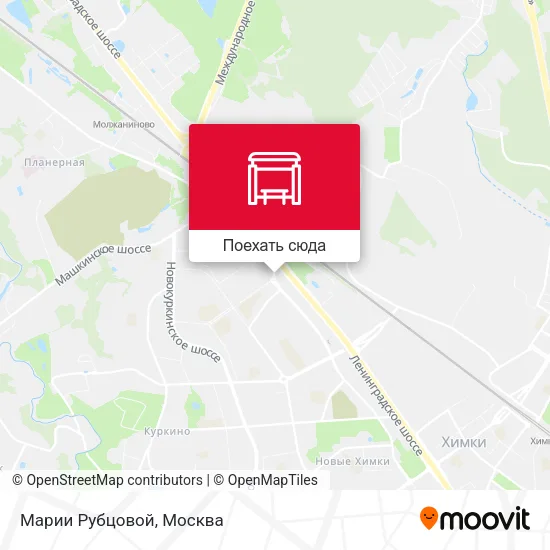 Карта Марии Рубцовой