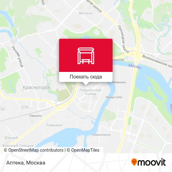 Карта Аптека