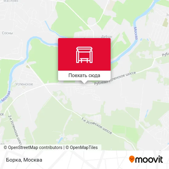 Карта Борка