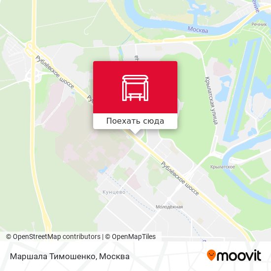 Карта Маршала Тимошенко