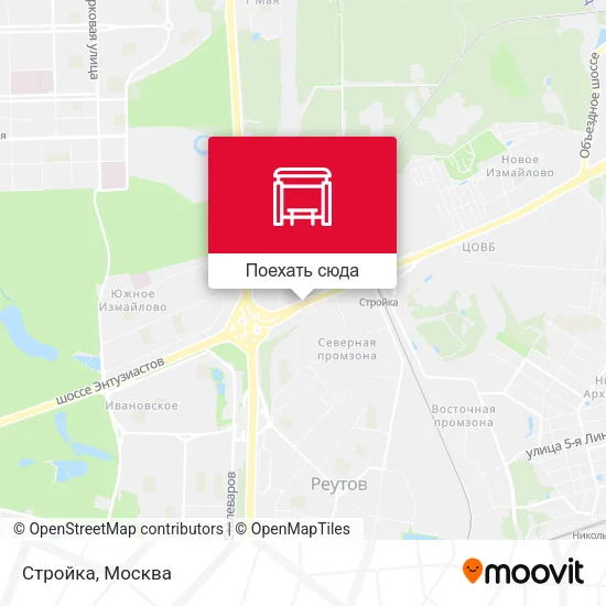 Карта Стройка