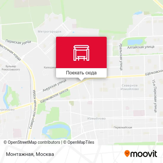 Карта Монтажная
