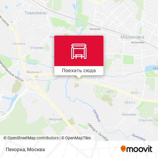 Карта Пехорка