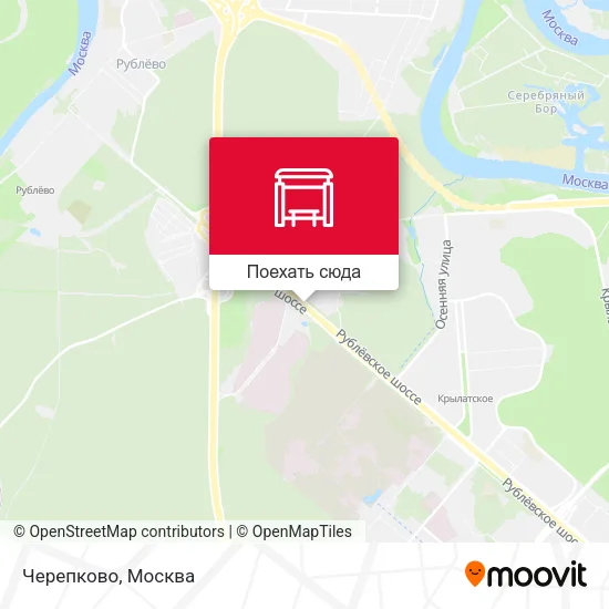 Карта Черепково