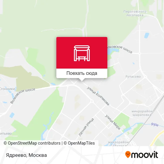 Карта Ядреево