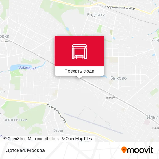 Карта Детская