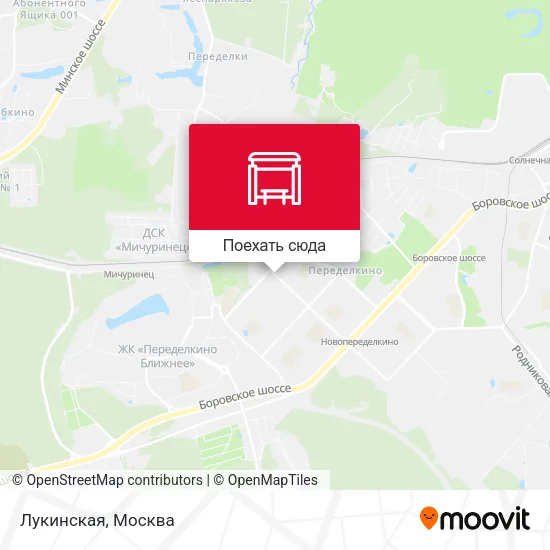 Карта Лукинская