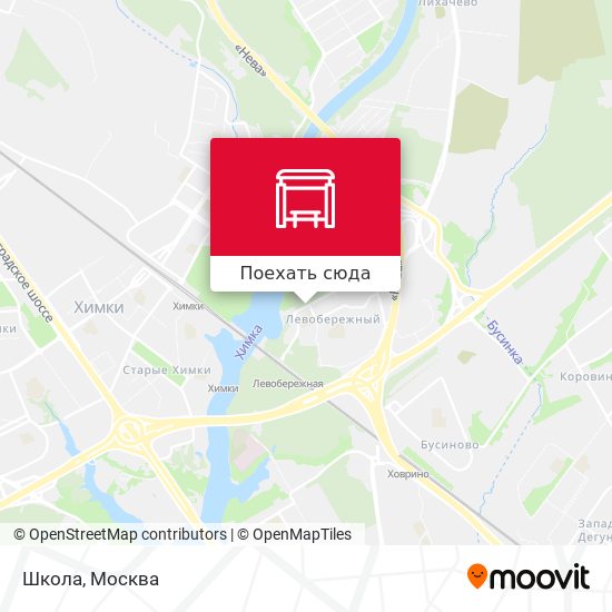 Карта Школа