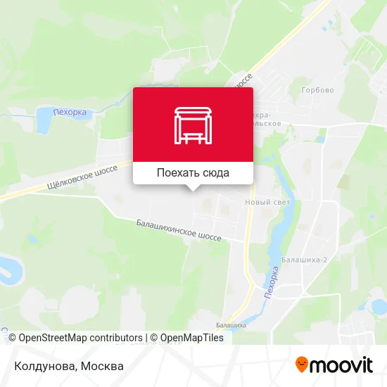 Карта Колдунова