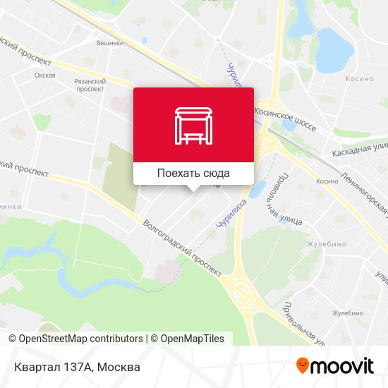 Карта Квартал 137А