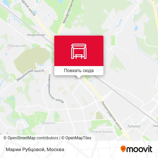 Карта Марии Рубцовой