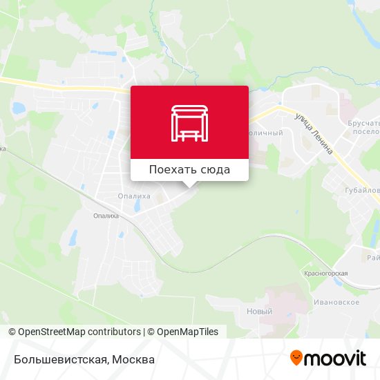 Карта Большевистская