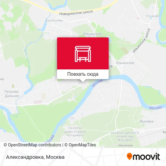 Карта Александровка