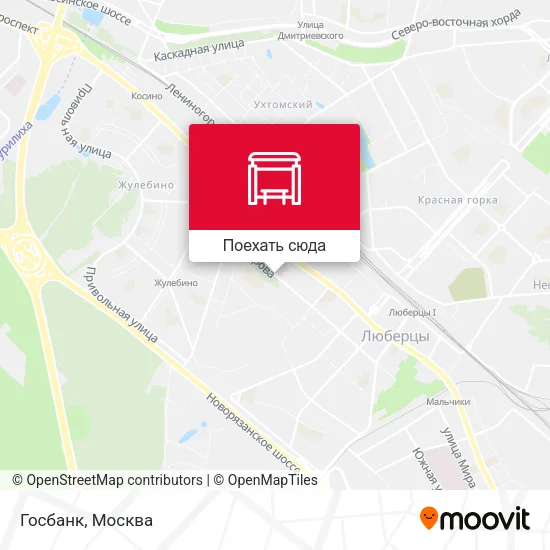 Карта Госбанк