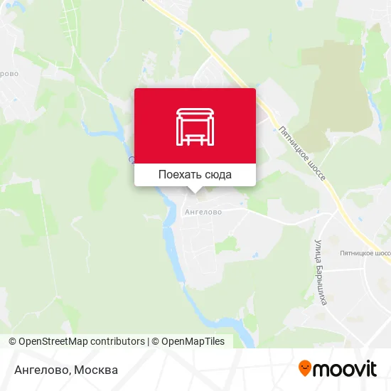 Карта Ангелово