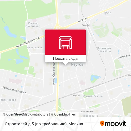 Карта Строителей д.5 (по требованию)