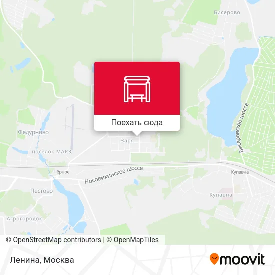 Карта Ленина